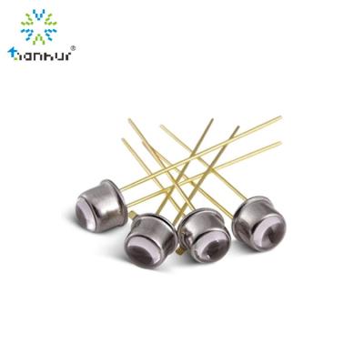 China Diodo UV do diodo emissor de luz de TO46 425nm através do tipo de empacotamento do furo e do metal à venda