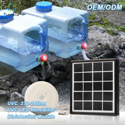 China Esterilização UV do tanque de água do módulo do diodo emissor de luz de CMW-ETC-CO1A com energias solares à venda