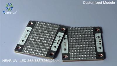 China Printing Cure UV LED Module COB 120W - 200W 365NM 385NM 395NM 405NM for sale