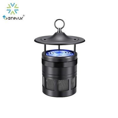 China Home UV LED Products Black Mosquito Killer Lamp Indoor Aluminum TH-UV365F-MWQ02 for sale