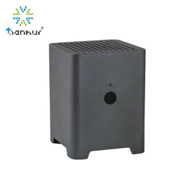 China Classroom Tabletop Air Purifier Desk UVC LED Sterilizer Activated Carbon Air Purifier for sale