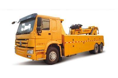 China Durable 100KN Breakdown Recovery Truck For Highway / City Road Clearing Jobs for sale