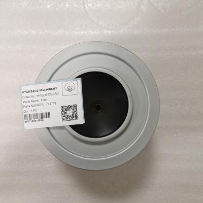 China Filter 7Y4748 E85700711 Excavator Engine Parts 05/200100 For E200B E240B PC120-3 PC120-5 for sale