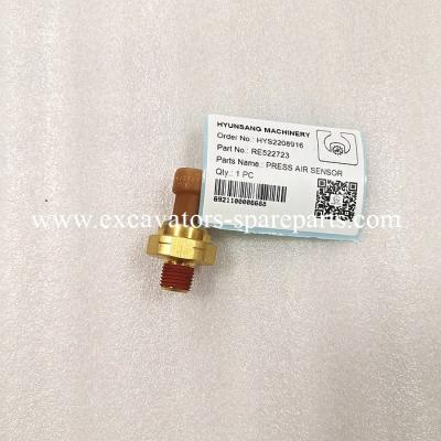 China RE522723 Manifold Air Pressure Sensor For 350DLC 380GLC 1070D 1170E for sale