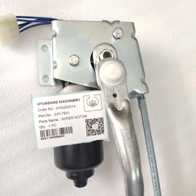 China Wiper Motor 245-7931 CA2457931 2457931 For 311D LRR 311F LRR MaH3049 MH3059 W345C MH for sale
