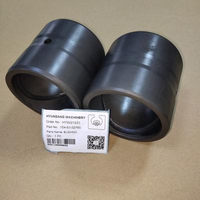 China Bulldozer Bushing 154-63-52760 1546352760 195-63-52160 1956352160 For D155A D80A D85A for sale
