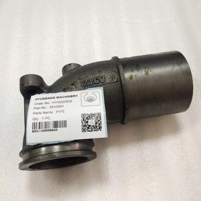 China Diesel Engine Parts Exhaust Outlet Elbow Pipe 3910991 for sale