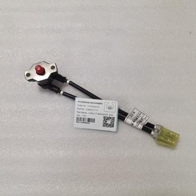 China Excavator Spare Parts Breaker Circuit 60A 21M9-01171 For R140W-9 R180LC-9 for sale