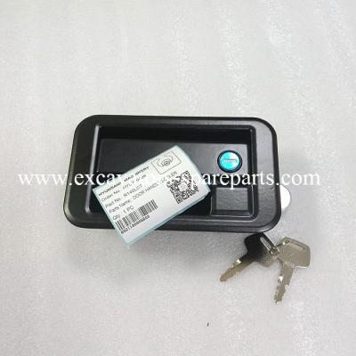 China Excavator R140LC7 Door Handle Locker For Construction Machinery Parts for sale