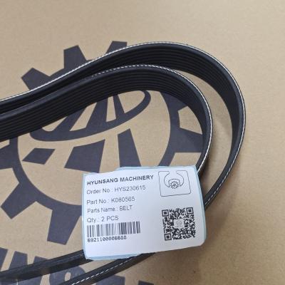 China Hyunsang Micro V Replacement Serpentine Drive Belts K080565 MCRV15095 For Construction Machines for sale