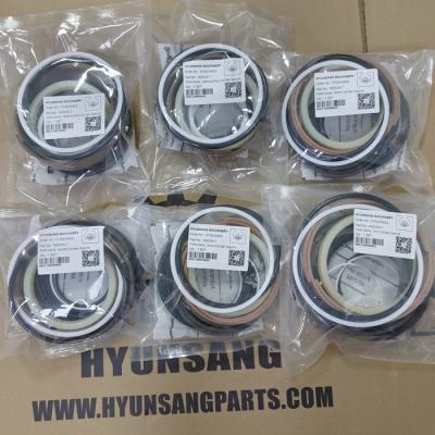 China Hyunsang Excavator Parts Boom Cylinder Seal Kit R200-7 R210-7 R220-7 Hydraulic Cylinder Seals Kits 31y1-15885 for sale