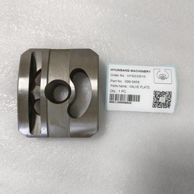 China Hyunsang Parts Plate-Valve Valve Plate 099-5858 0995858 0995865 for Excavator Engine 320B 321B 322B L for sale