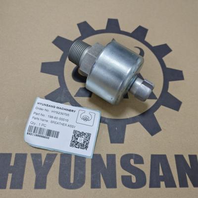 China Hydraulic Tank Breather 198-60-55510 20Y-60-31270 Breather Assy BR580JG HB205 PC1250 PC1250SP for sale