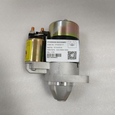 China Hyunsang Parts Auto Starter Motor S114-651A S114-651 S114-414A S114-414 for sale