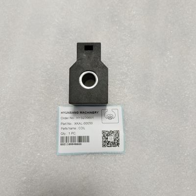 China Hyunsang Solenoid Valve Coil XKAL-00050 XKAL00050 For R160-9 R140-9 R210-9 R220-9 for sale