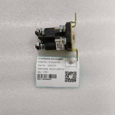 China Magnetic Relay Switch 5265270 For Diesel Engine 3904619 3904905 3916301 120-114751-2 for sale