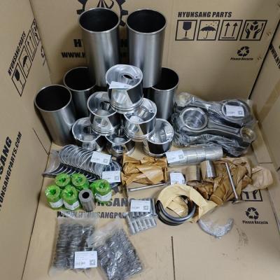 China Aftermarket Truck Engine Spare Parts Overhaul Kit For WD615 for sale