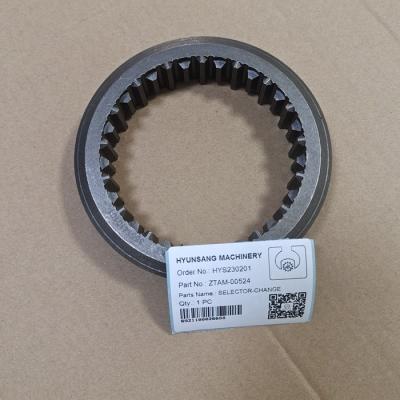 China ZTAM-00523 Gear Ring ZTAM-00524 Change Selector For Excavator R55W7 R55W9 for sale