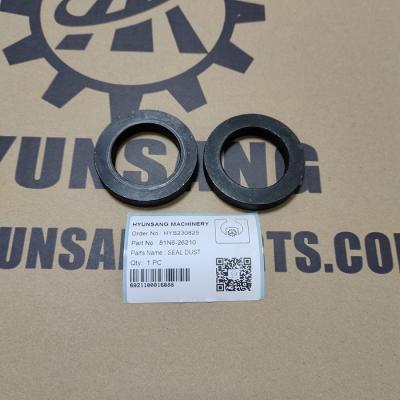China HYUNSANG EXCAVATOR SEAL DUST 81N6-26210 81N626210 FOR R250LC3 R250LC7A HX220NL for sale