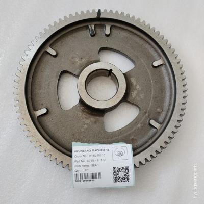 China Gear 6745-41-1130 6745411130 6745-41-1131 For Excavator PC300 PC350 WA430 for sale