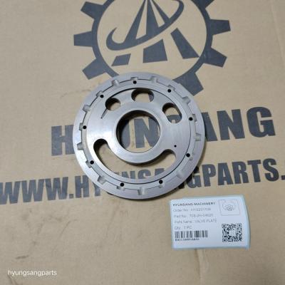 China Hyunsang Excavator Spare Parts Valve Plate Barrel 708-2H-04620 7082H04620 For PC400 PC450 for sale