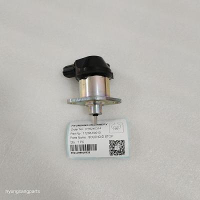 China Tractor Engine Spare Parts Stop Solenoid 17208-60010 17208-60015 For D1105 for sale