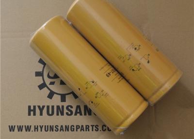 China 1R-0749 1R0749 Excavator Filters , Caterpillar Oil Filters Replacement High Efficiency for sale