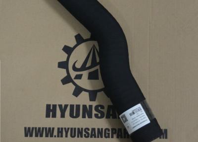 China 11N6-40110 11N640110 Excavator Hydraulic Hose Black Upper Water Hose For Hyundai R210LC-7 for sale