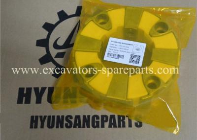China 13E6-16010 13E6-16040 Excavator Pump Coupling Rubber For Hyundai R140W-7 for sale