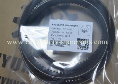 China 2614B558 2614B658 Engine V-belt Rubber For Perkins Generation Power 1006TAG 1004TAG for sale