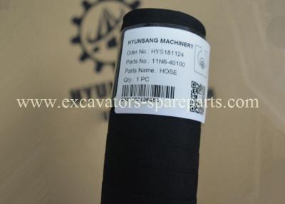 China 11N6-40100 11N6-40101 Excavator Hydraulic Hose / Rubber Water Hose For Hyundai Excavator R210LC-7 for sale