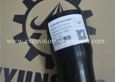 Cina tubo flessibile molle dell'acqua del radiatore del tubo di gomma di 11N9-40150 11N8-40021 per Hyundai R305LC-7 in vendita