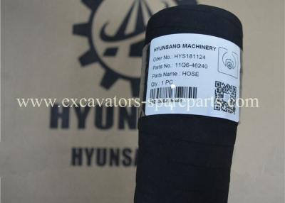 China Hyundai R220LC-9S R220LC-9 Flexible Rubber Hose 11Q6-46240 11Q6-46031 1BQ6-46380 for sale