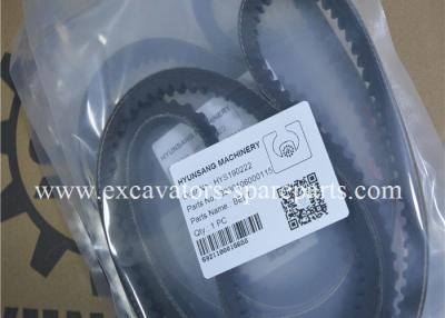 China SY215 6D34 Rubber Sany Engine Fan Belt ME902747 B230106000115 B230106000115K for sale