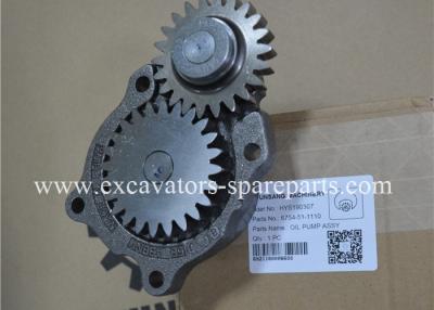 China 6754-51-1110 6754-21-1310 6738-31-4200 6754-01-1310 Oil Pump Assy for KOMATSU PC200-8 for sale