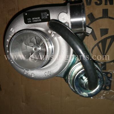 China 2674A150 2674A056 TB25 Caterpillar Excavator Parts Small Engine Turbocharger 727530-5003 452073-0004 for sale