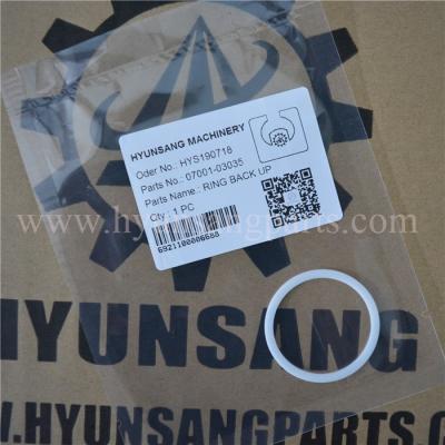 China 07001-03035 07001-03038 Back Up O Ring 07001-02010 07001-02085 07001-02021 For Komatsu PC300-8 for sale