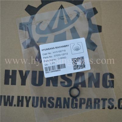 China 07000-12012 Rubber O Ring Seals 707-99-24200 707-98-42420 707-98-52130 707-98-74100 707-99-24201 707-98-42540 for sale