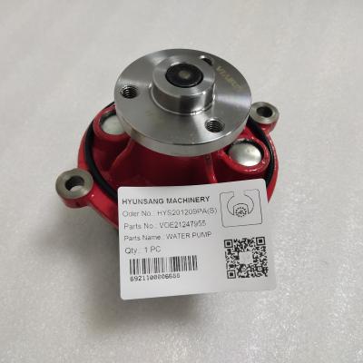 China  Excavator Hydraulic System Water Pump VOE21247955 21247955 For EC210 EC290 for sale