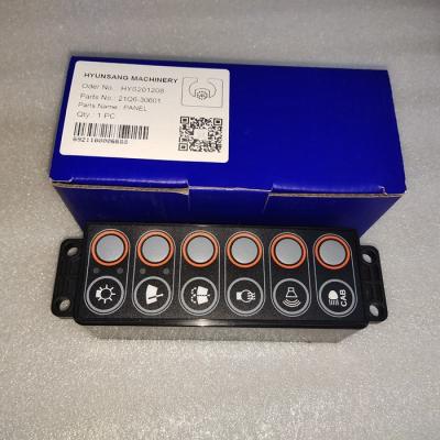 China Panal 21Q6-30601 Hyundai HCE Membrane Switch Assy for sale