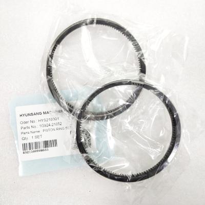 Chine Piston Ring Set 1G924-21052 04811-10700 1A045-21050 des pièces de moteur de Kubota V2403 à vendre