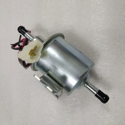 China Hyunsang Parts 12 Volt Electronic Fuel Pump Priming Pump HEP-02A For Yanmar Machines for sale