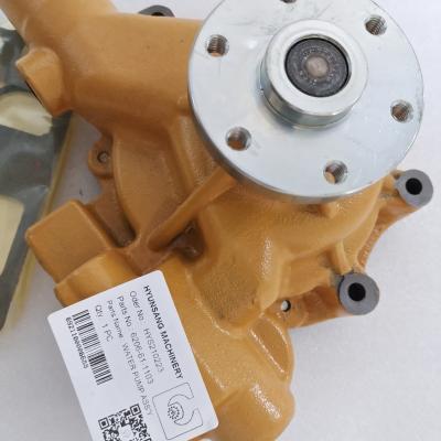 China Water Pump Assy 6206-61-1103 600-311-9731 For Komatsu Excavator PC200 6D95L-1C Engine for sale