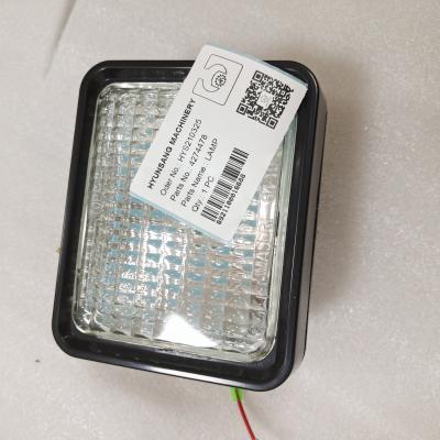 China Machinery Repair Parts Lamp 4274478 4264790 4187082 4123645 4020978 Z973204 For EX100-3 EX120-5 for sale