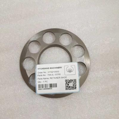 China Komatsu Hydraulic Parts Retainer Shoe 708-2L-33350 708-2L-23340 708-8H-33512 For PC130 PC210 for sale