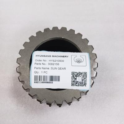China Sun Gear 3082156 3079038 Excavator Reducer Gear Parts For ZX200 for sale