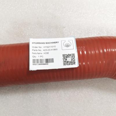 China Excavador Parts 423-03-41860 02762-00411 ajustes WA380 PC300 de KOMATSU de la manguera en venta