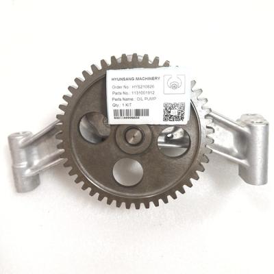 China Oil Pump 1-13100191-2 1131001912 113100-1912 For Engine Parts 6D14-T S6K-T for sale