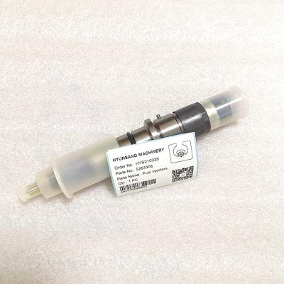 China 5263308 Excavator Engine Parts Fuel Injector 3277198 For HL77 for sale