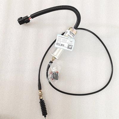China 24V Solenoid, Fuel Shut Off 11N6-66090 3932530 For R210LC7H RC215C7H for sale
